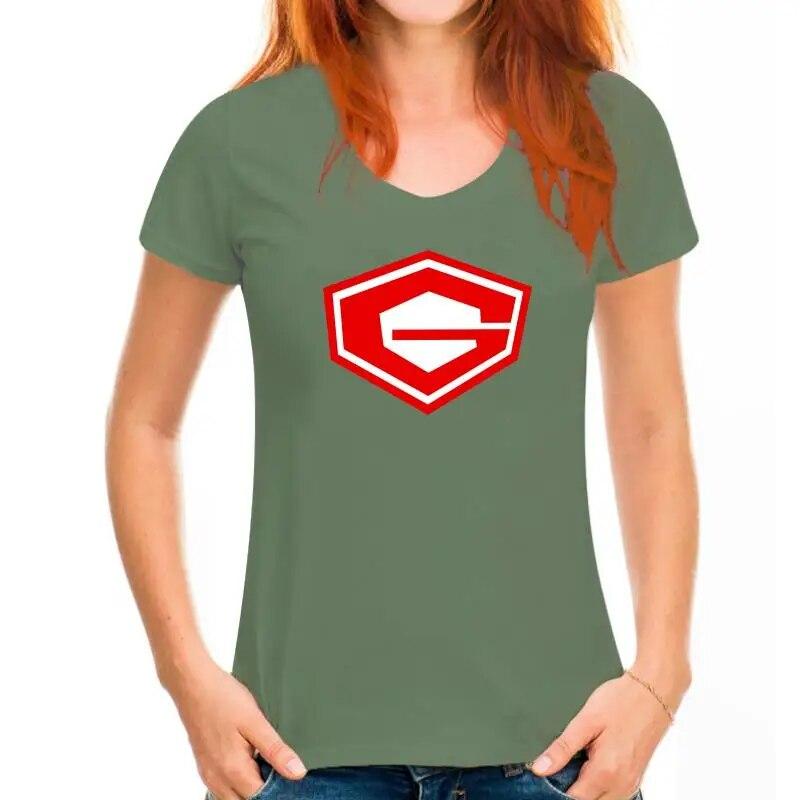 Gatchaman Belt Logo Retro Anime Cartoon Unisex Black T-Shirt Size S To 3XL(1)