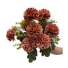 Chrysanthemum Bunch Faux Flowers with Bendable Stems Realistic Fake Flowers