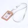 Wallet Coin Bag Lanyards ID Badge Holder Credit Card Holder Strap Card holder Protect Cover Bag