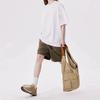 Dual-use Outdoor Jacket Vest Shoulder Bag Breathable Adjustable Strap Vest  Travel Fishing