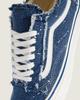 VN000E9HGTL INVINCIBLE Vans Old Skool Frayed Denim Marshmallow (Men's)