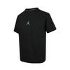 Jordan As M J T Shirts Men's Black Crew Neck Moderate HQ8971-010