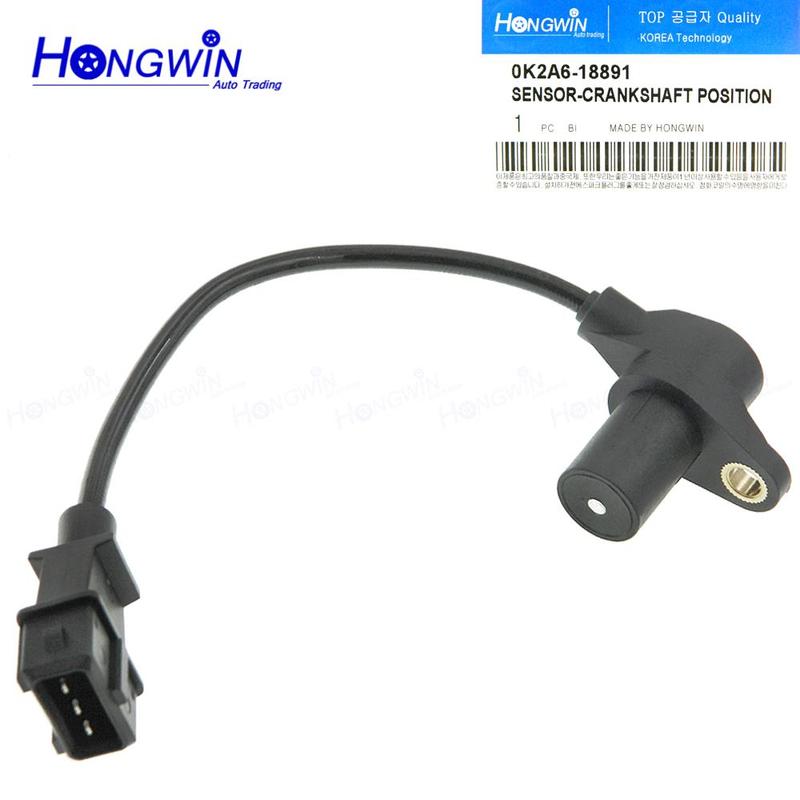 0K2A6-18891 Engine Crankshaft Sensor Fits KIA Carens Rondo Carnival Sedona 1998-2005 ,0K2A618891,0K2A6 18891