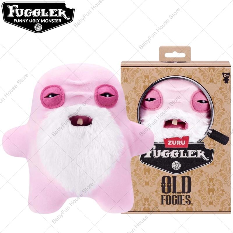 Ugly Teeth Monster Plush Toy Funny Weird Stuffed Animal Doll Cute Birthday Gift For Kids Friends