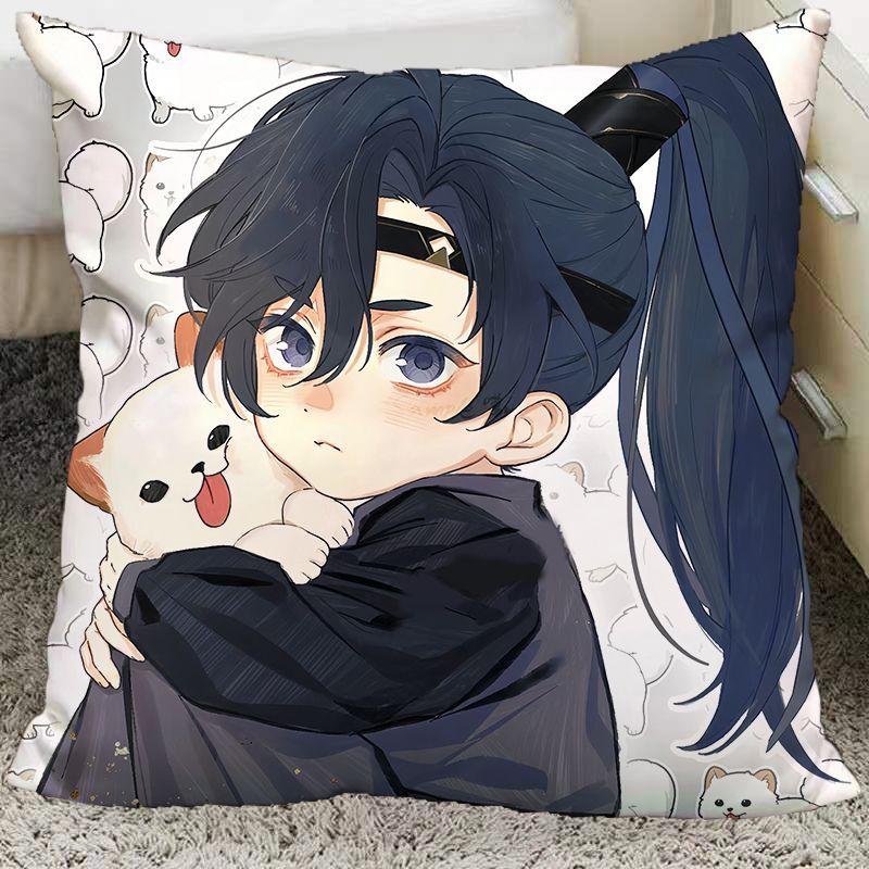 Fu- rong yuan pillowcase radio drama animation peripheral pillowcase code name Yuan dormitory sleeping on the bed pillowcase