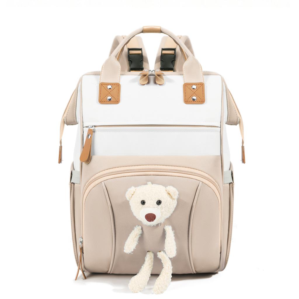 New Diaper Bag Backpack Baby Bag Large Handbag Diaper Bag Mommy Backpack