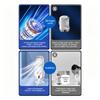 Desktop Fan, Refrigeration Conditioning Fan, Bedroom Desk, Cooler, Small Fan