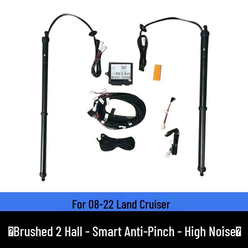 

LC300 Электрическая задняя дверь: Индукция одним касанием для модификации Land Cruiser