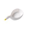Ceramic Sauce Dish Shaped Like a Swan Small Dipping Bowl Tableware for Condiments and Sauces Kitchen Accessory