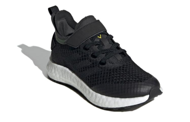 adidas Rapida Lux El K Low Top Kids' Running Shoes Black Kids' EG4600