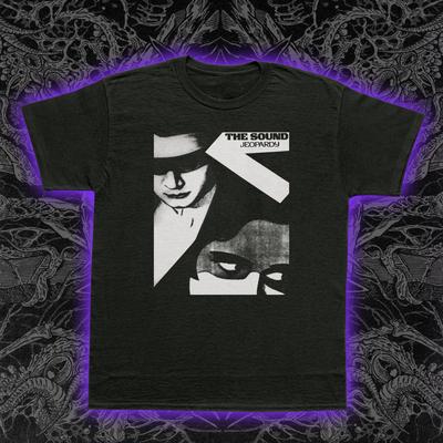 The Sound Jeopardy T-Shirt Mens Womens Tees Top Post-Punk New Wave UK Indie Music Tee S-5XL