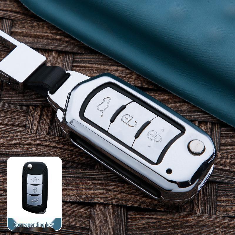 Key Case for GAC Trumpchi GS4/GS3/GA6/GA4/GS5/GA3 - Durable Shell with Buckle