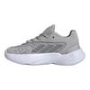 adidas Originals Ozelia EL Retro Klassisch Langlebig Low-Top Freizeitschuhe Kinder Sneaker Grau Weiß JH7821