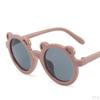 Bear Shape Sunglasses for Boys Girls Party Outdoor UV400