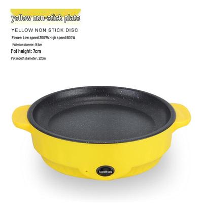 Mini Padella Elettrica Multifunzionale per Friggere e Cuocere al Forno per Dormitori