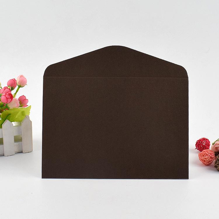 No. 7 Pearlescent Invitation Envelopes with Logo Hot Stamping Option