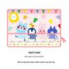 Cartoon Car Sunshade with Net Pocket – Baby Sunblock & Heat Insulation Curtain
