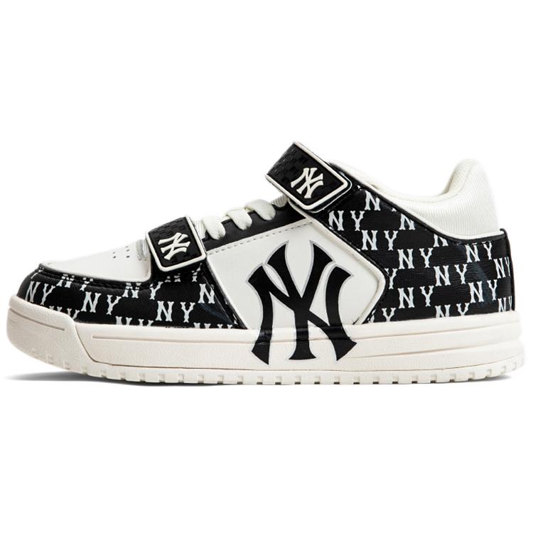 MLB New York Yankees Fashionable Versatile Slip-Resistant Durable Low-Top Casual Shoes Men sneakers Black 7ASXJM33N-50BKS