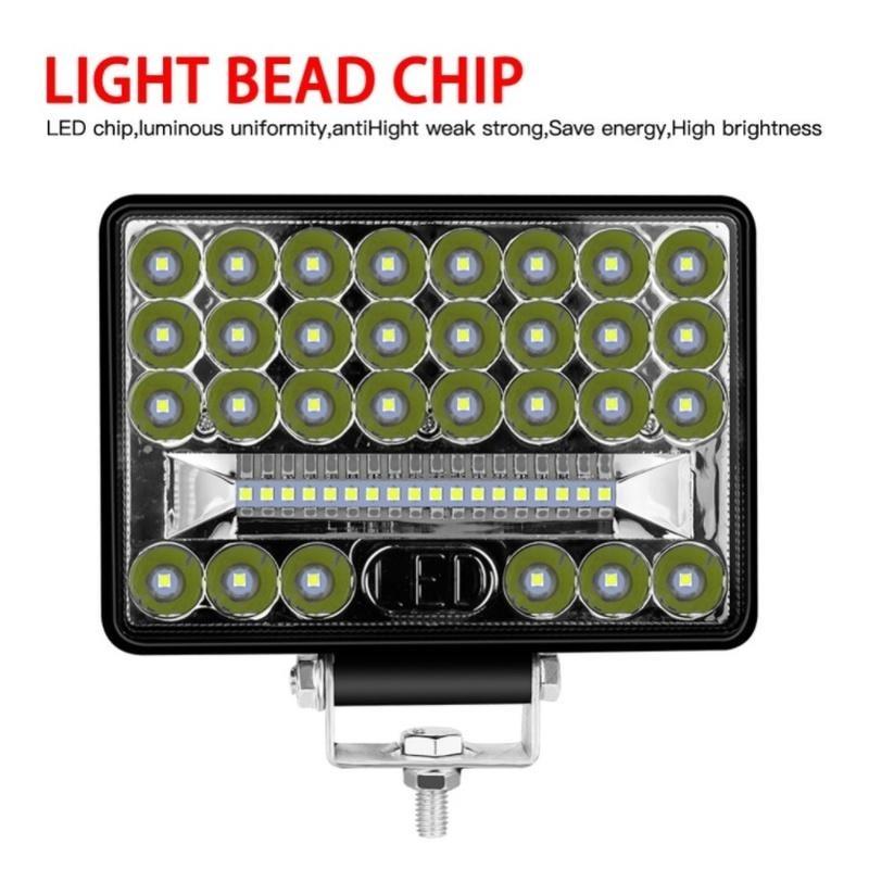 288W terénní nákladní vozidlo lehké řidičské světlo 6palcový lodní čtyřkolka pracovní světelné tyče pro auto příslušenství