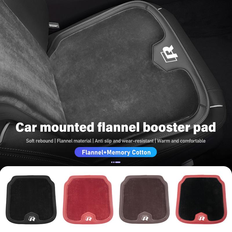 Memory Foam Car Seat Covers Protective Backrest Seat Interior For Volkswagen VW Golf Polo 4 5 6 Passat B5 B6 B7 CC Jetta Tiguan Mk7