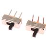 10Pcs Toggle Switch Ss12D00 Interruptor On-Off Slide Switch 3Pin 1P2T 2 Position