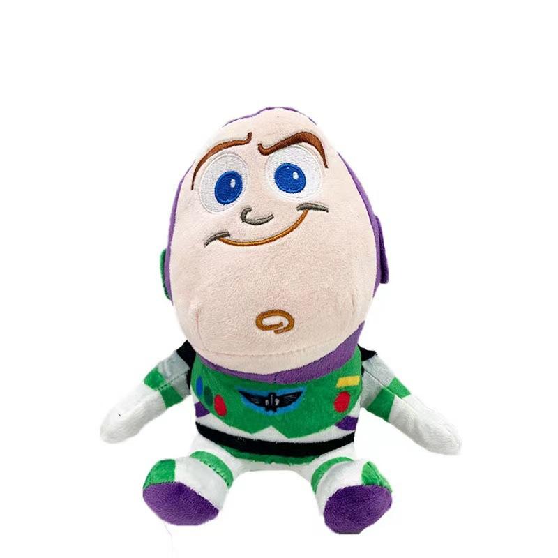 20cm Toy Story 4 Woody Jesse Bath Lightyear Plush Toy Cartoon Anime Fill Woody Doll Plush Toy Gifts To Children for Christmas