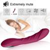 POMFW Dildo Vibrator 12 Speeds Woman Masturbator G Spot Adult Sex Toys Anal Plug Silicone USB Charging