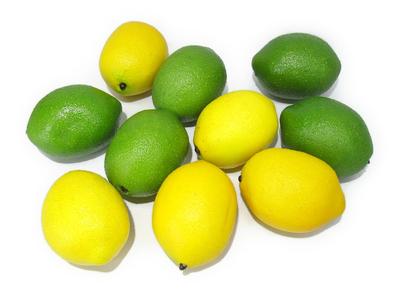 VEERLIVE Lifelike Lemon Food Food 2 Set of for Display and More Models, Samples, Colors, 10, [Product]