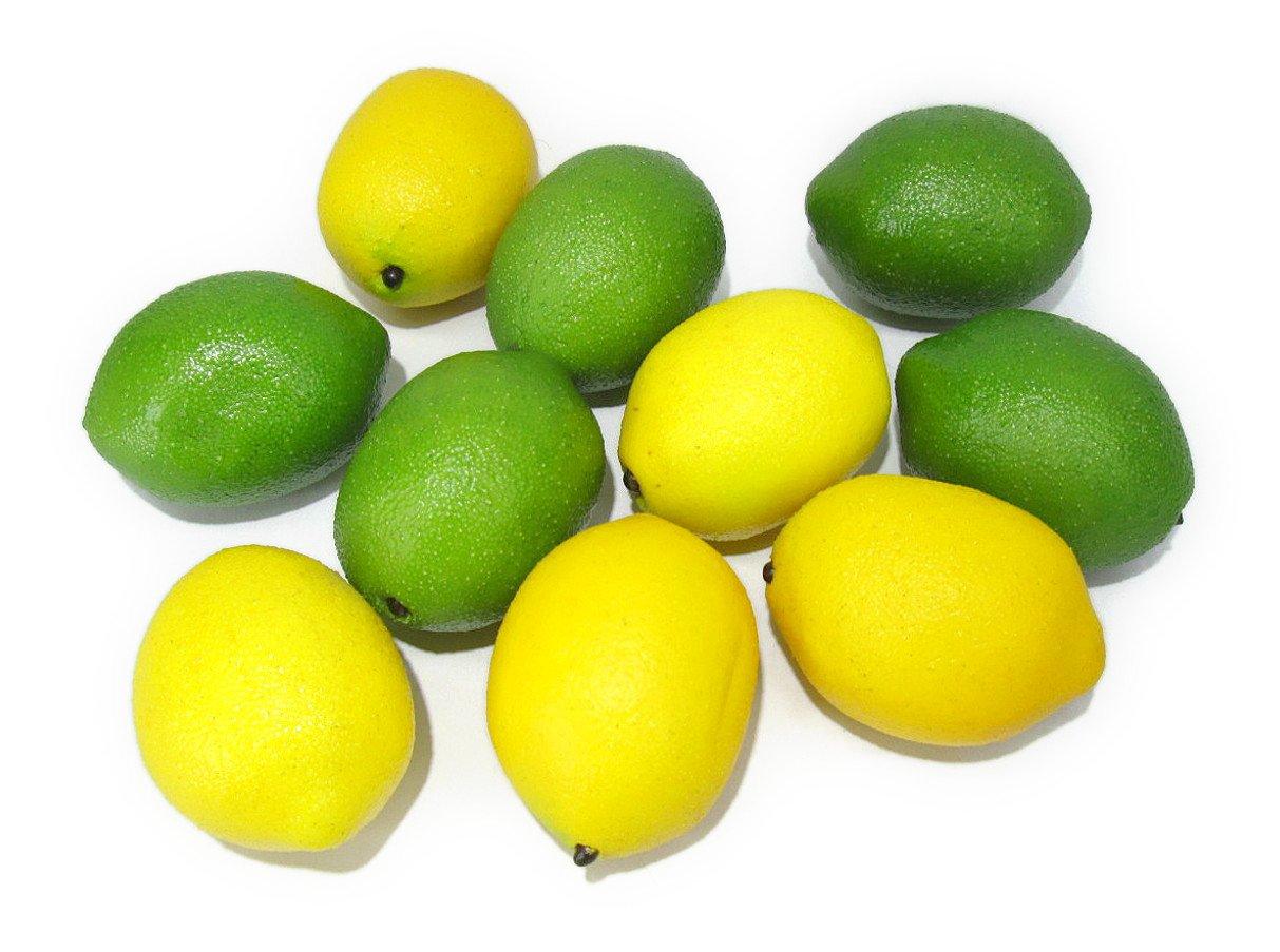 

VEERLIVE Lifelike Lemon Food Food 2 Set of for Display and More Models, Samples, Colors, 10, [Product]