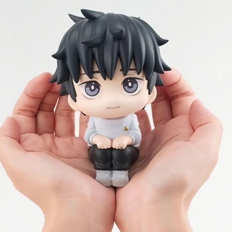 Figurines Anime Jujutsu Kaisen Geto Suguru Gojo Satoru Poupée Fushiguro Toji Okkotsu Yuta Inumaki Toge Jouets de Collection Pour .