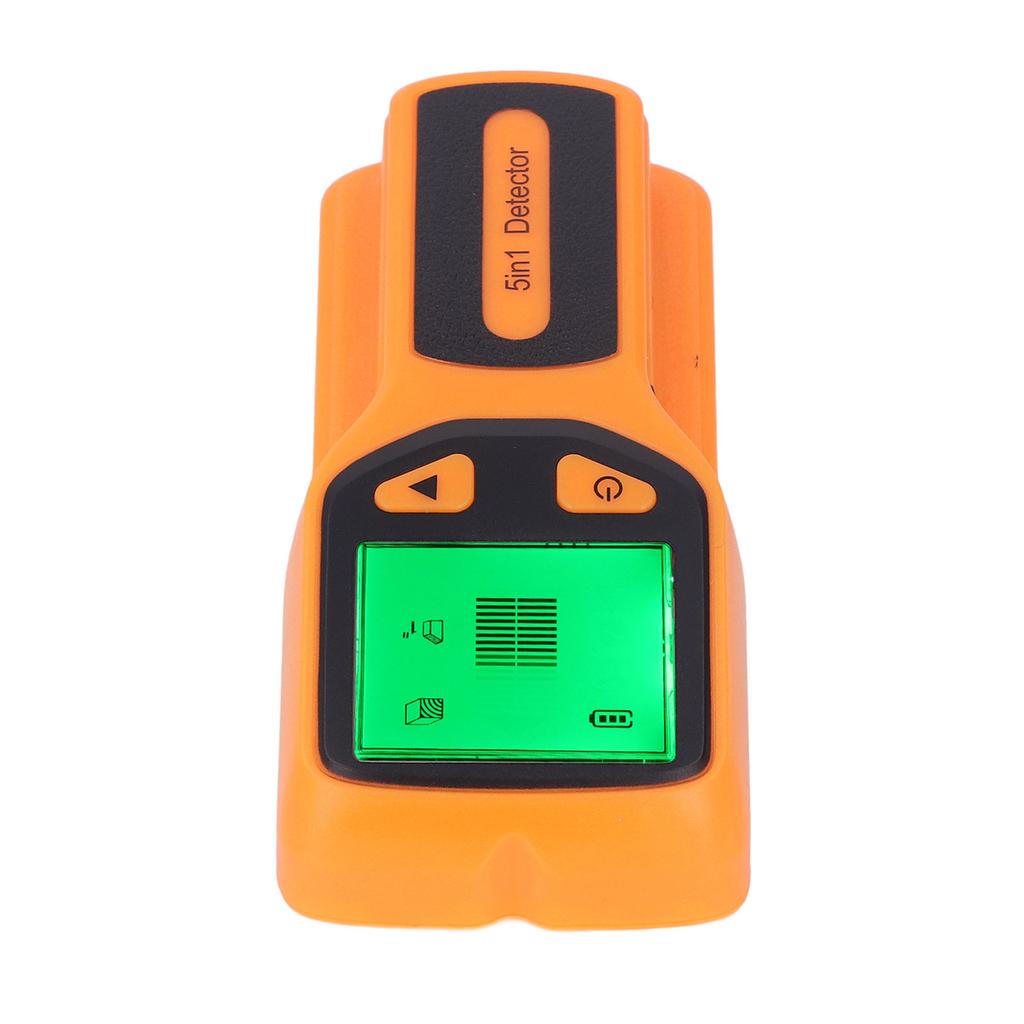 5 in 1 Metal Stud Finder Sensitive Smart Sensor Chip HD LCD Display Audio Alarm for The Center and