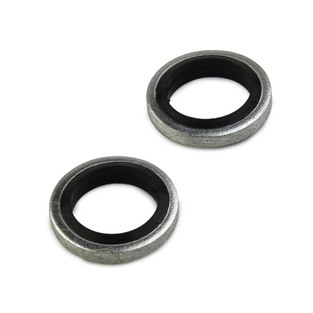 Steel & Rubber 10pcs Washers For Nissin Master Cylinders