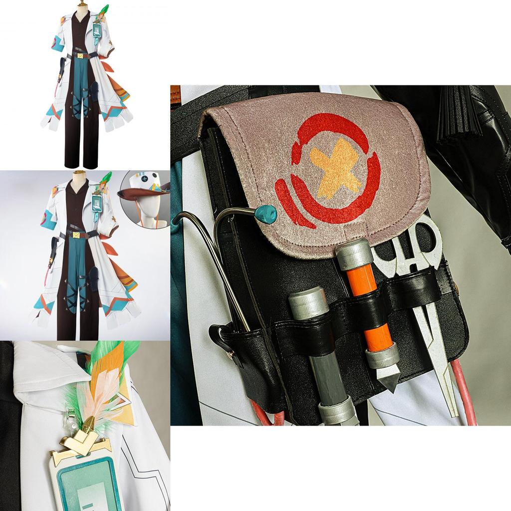 Genshin Impact Nanami Cosplay Outfit With Polyester Material For Game Fans