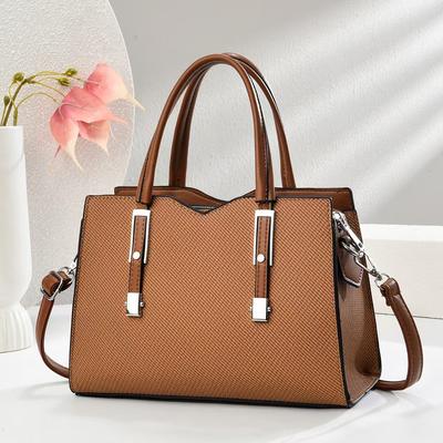Versatile Mother Bag Summer Fashion Handbag 2026 New Shoulder Women's Atmosphere Women's Messenger Bag