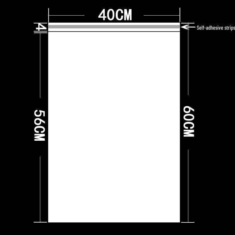 Transparent Self-Adhesive Plastic Bag for Packaging