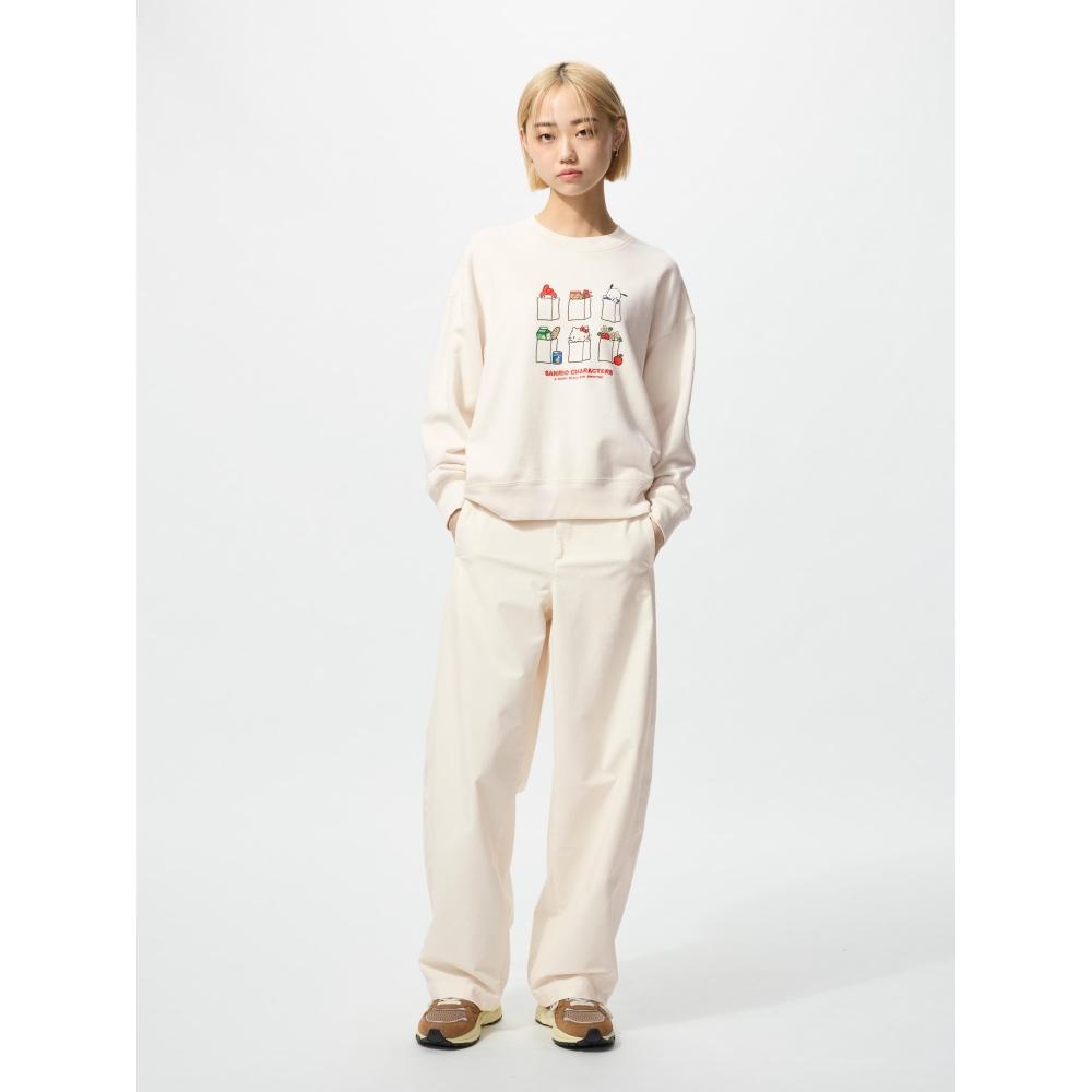 Uniqlo Japan Sweatshirt Sanrio Characters