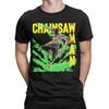 Men Women Graphic Printing Chainsaw Man Anime T Shirt Tee Cotton Manga T-shirts Clothing
