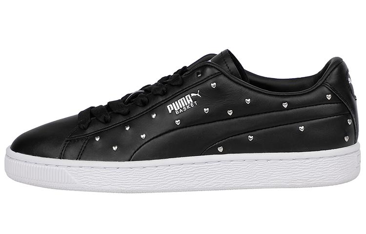 PUMA Basket Studs Black Women s 369298-02