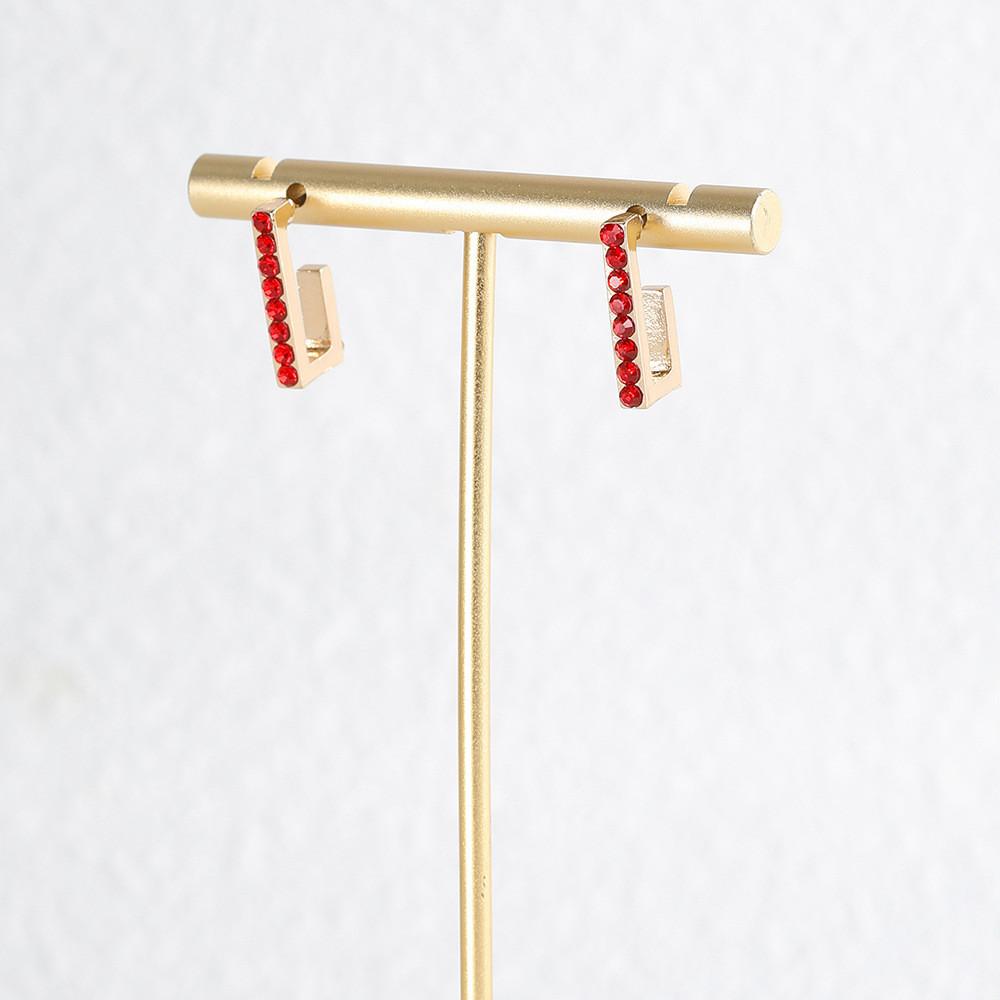 Alloy Versatile Geometric Earrings Ideal For Weddings Birthdays And More