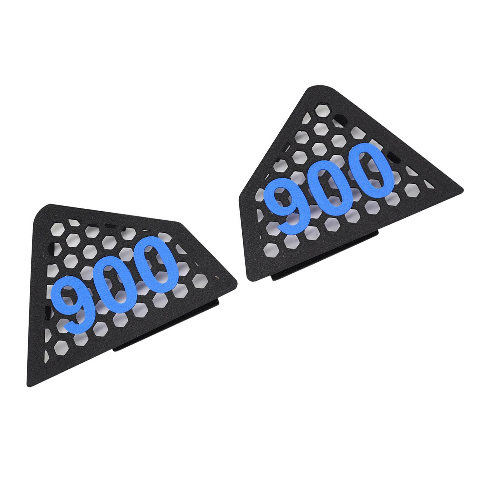 

Protective Fuel Tank Cover Cap Insert Decoration For 900 Motorcycle Tricycle Mods Blocks Dust And Offers Stylish Look 2pcs синій
