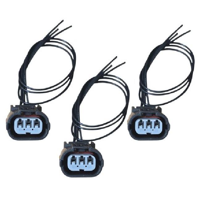 3 X Разъем катушки зажигания Подходит: Honda ight 2000-2006 3 Цил 1.0Л