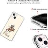West Cowboy Phone Case Compatible with iPhone 15, Vintage Western Country Cowboy Phone Case for iPhone 15, Trendy Unique Design TPU Bumper Cover Case