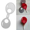 Metal Cutting Dies Valentines Day Balloon Die Cuts Templates Molds Embossing Stencils for Scrapbooking Paper Decoration