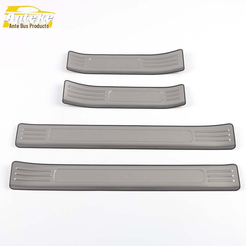 2020 Haval Big Dog Door and Bumper Trim Set with Welcome Pedal Patches.