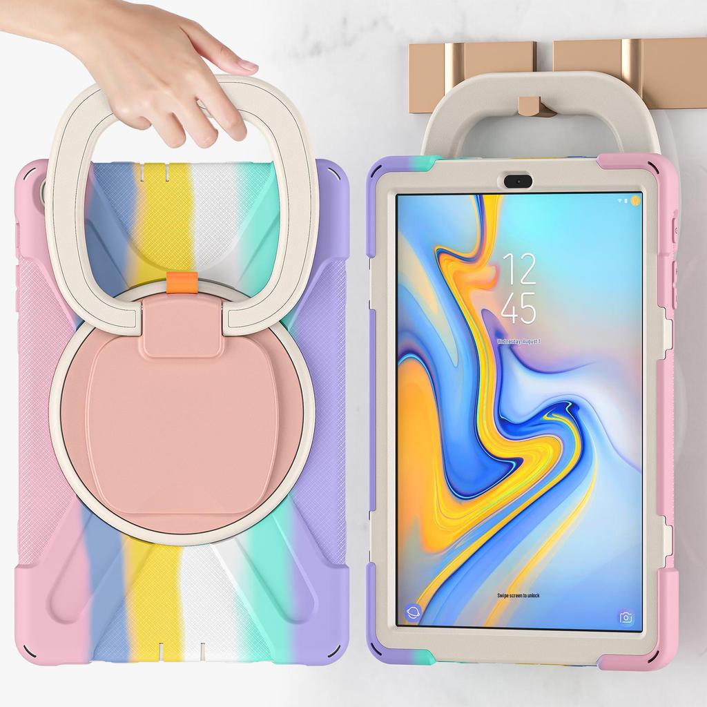 Tab A 10.1-inch Full-Cover Shockproof Silicone Case for T510/T515 Tablet