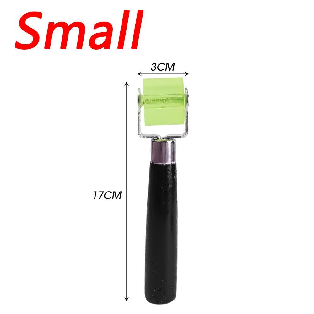 Rolă de roată de bumbac pentru izolare fonică Instrument pentru roată de presiune pentru atenuarea sunetului pentru mașină Laminare automată Role de cauciuc Instrument de instalare cu împingere