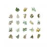 46 Pcs/box Mushroom Collection Decorative Stickers Scrapbooking Diy Stick Label Diary Stationery Album Journal Sticker