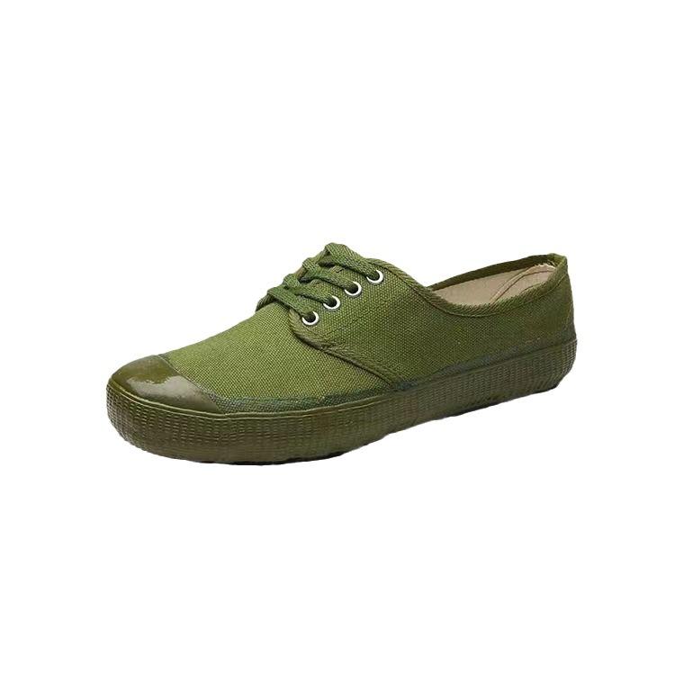 Befreiungsschuhe Herren- und Damen-Trainingsschuhe Militärtraining Camouflage-Schuhe gelbe Sneaker Gummischuhe Baustellenarbeitsschuhe farmla