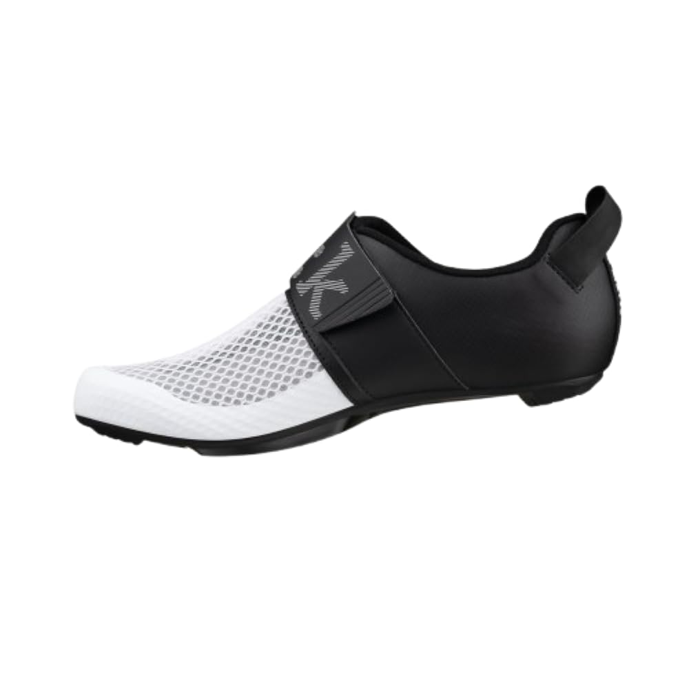 Fizik TRANSIRO HYDRA Cycling Shoes for White and cm Men, Black, 26.5