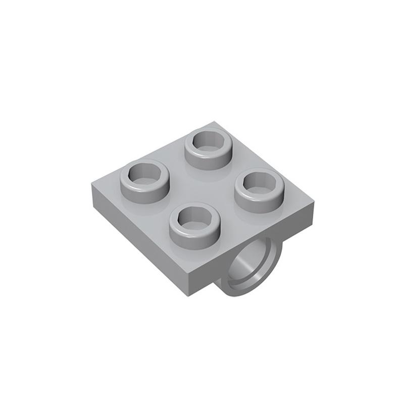 

MOC 10PCS 10247 Modified Constructing Blocks 2x2 Featuring Pin Holes Full Support Bricks Particle Puzzle Playthings Children Birthday Kid Presents